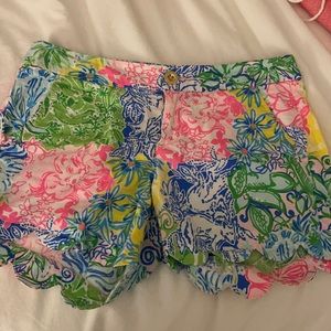 Lilly Pulitzer shorts